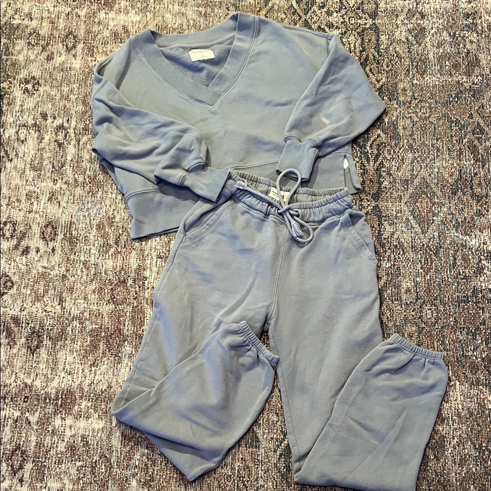 ABERCROMBIE & FITCH | matching sweat set XS